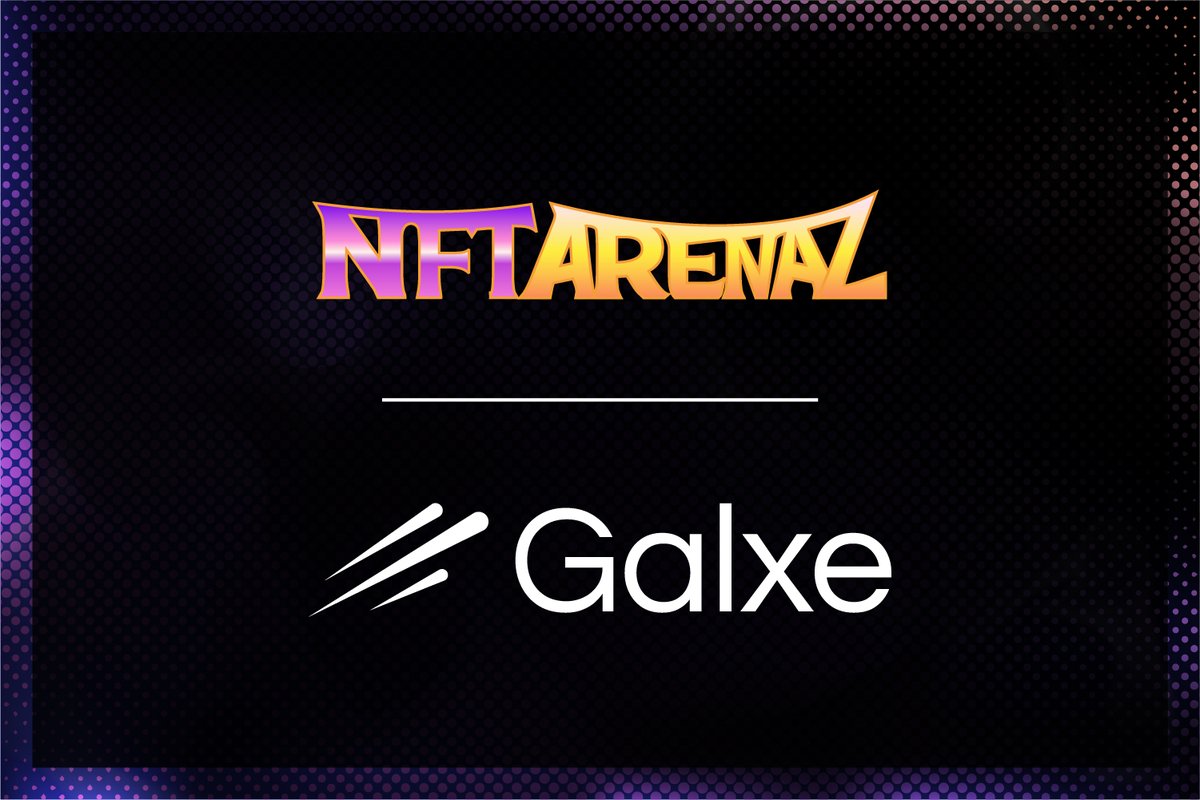 🚀 Exciting news! NFT Arenaz is now on <a href="/Galxe/">Galxe</a>! 🎉

Embark on our new quest, where you can earn rewards by:
1️⃣ Following us on X
2️⃣ Visiting our platform
3️⃣ Answering platform-related questions

Join the adventure now and reap the rewards! 🌟

app.galxe.com/quest/LtknchP2…