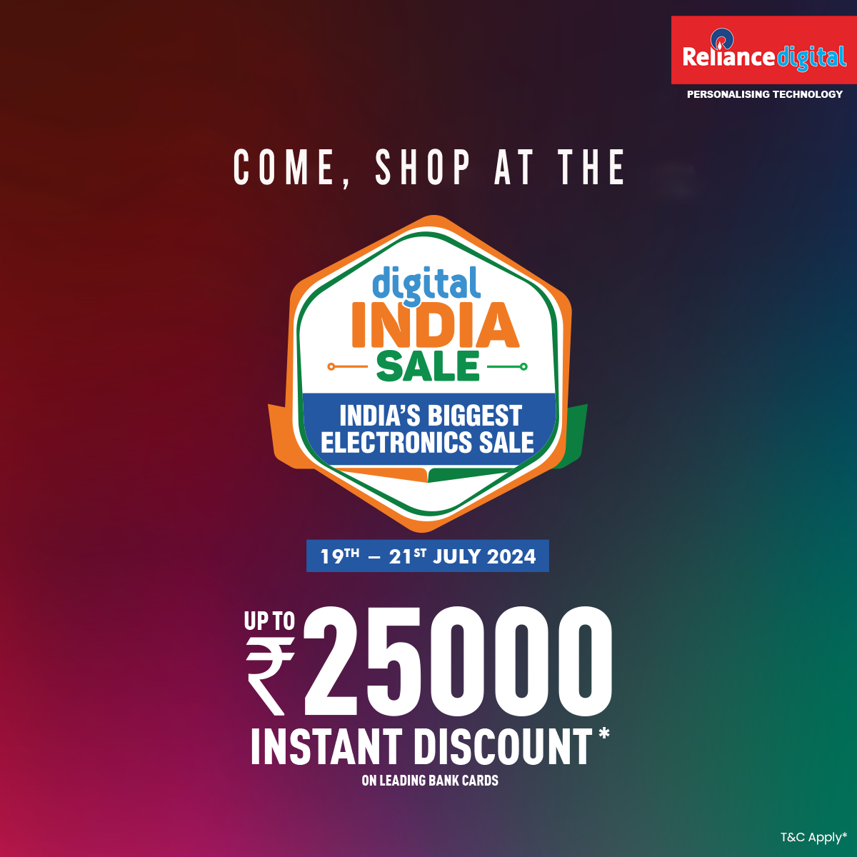 Reliance Digital tweet media