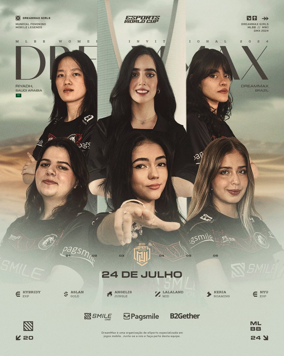 DreamMax e-Sports tweet media