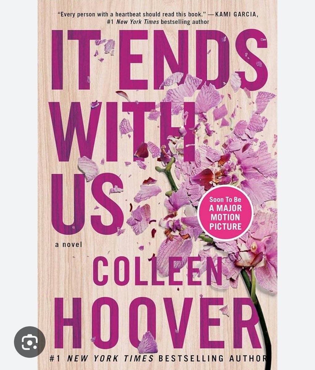 flynnromance's tweet photo. Happy Friday! What are you reading this weekend? 📚

I'm late to the party, but a friend has lent me #ItEndsWithUs by #ColleenHoover! I'm about 100 pages in and sooo intrigued! Have you read this one?

#readingcommunity #RomanceReads #FridayVibes https://t.co/HGw3kKUDwq