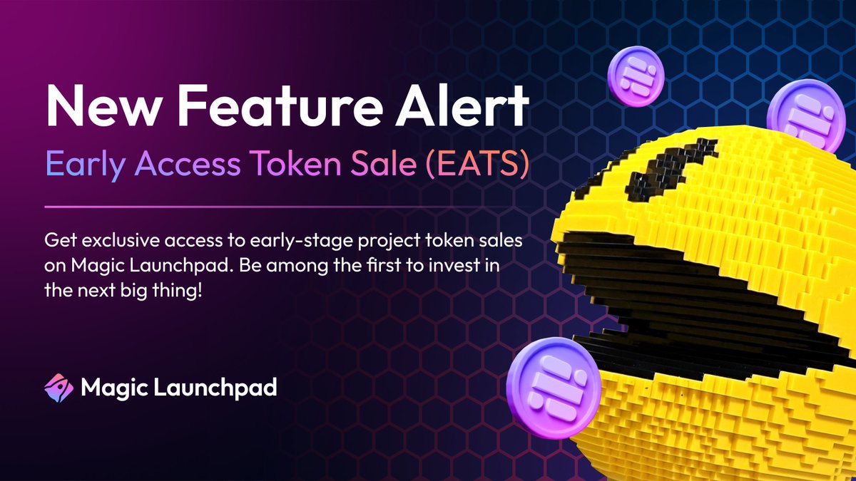 Magic Launchpad tweet media