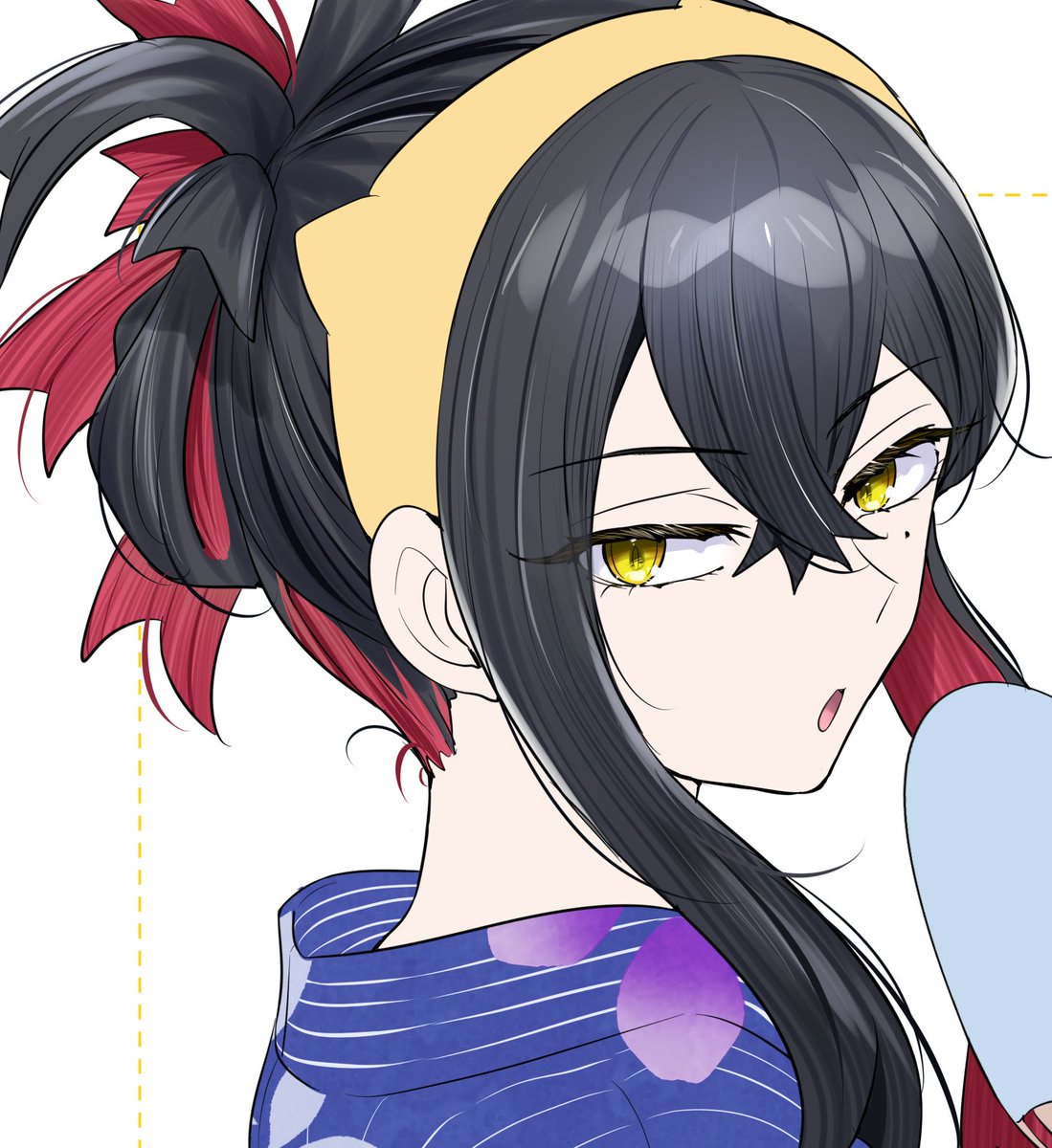 ゼイユ(ポケモン) 「オマケ本1p2次創作ページあるんですがめちゃめちゃにかわゆいゼイユ描いてる!!!」|柊ぽぷら@5/23TS百合アンソロ参加のイラスト