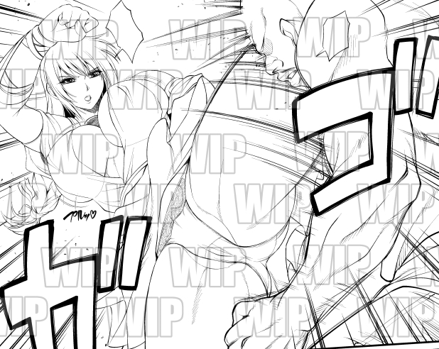 夏コミ進捗です!今回はソフィーティアさん勝てそう!ご期待ください☺️ 