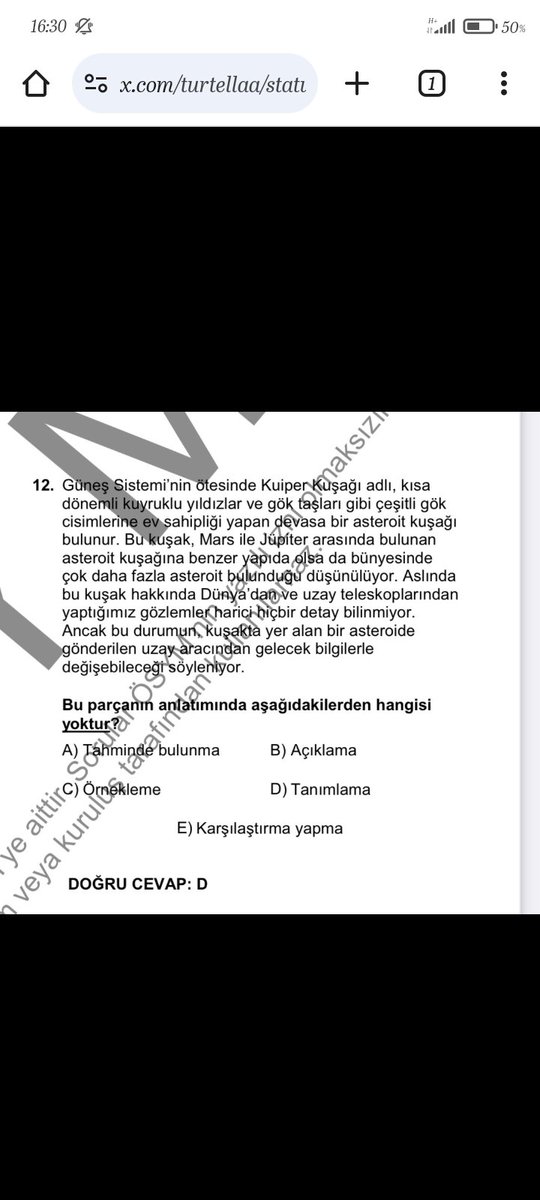 merixxx2131's tweet photo. @OgrtmenAjandasi #ösymcevapver
 bu soruları kim hazırladı hangi kafayla hazırladi bu hatalı olan soruların sadece bı kaçı soru kökü olumsuz olan kitapçıgimda soru kökü olumlu gosterip cevabı da ona göre yapan bı kurum yaziklar olsunnnnn https://t.co/XPLHtZcglF
