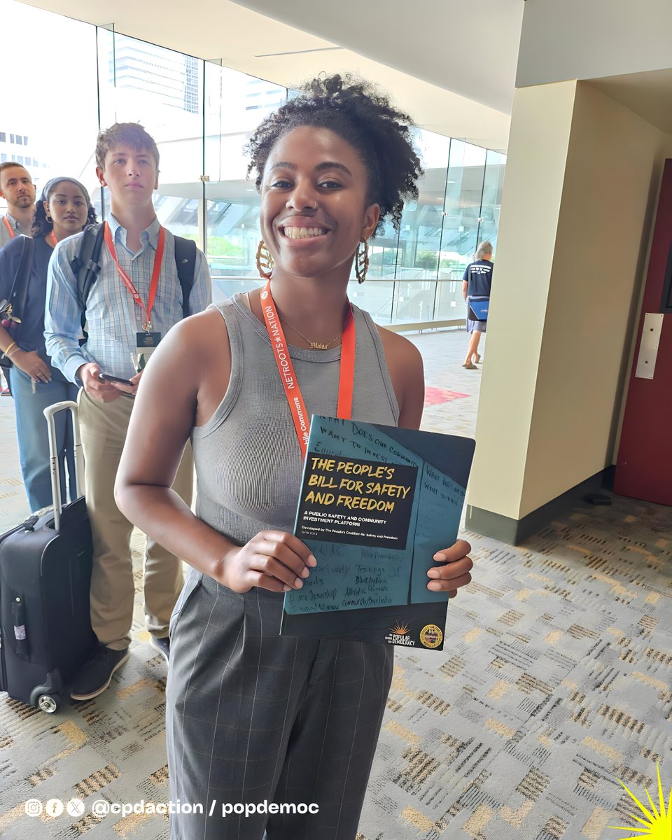 popdemocaction's tweet photo. What we've been up to💫 during @Netroots_Nation #NN24 this past week.
Everyone showed out this year- on a panel about the deep organizing we need to #HouseEveryOne, at @ppls_coalition's documentary screening for We The People’s Process, and an amazing closing celebration. https://t.co/HoTWcTAJH4