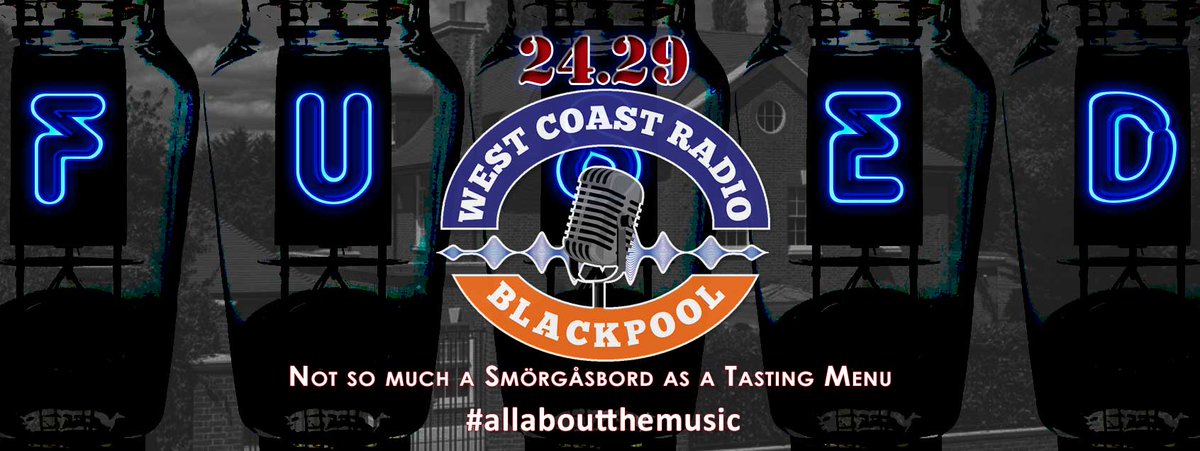 FusedWireless's tweet image. Join Myk.R with The @FusedWireless Programme 24.29 
Friday 19th July on @wcblackpool
westcoastradioblackpool.uk 21.00 (UK)
#WCRB  #allaboutthemusic #mykxlr #electronica #newmusic #fusedradio #industrial #synthpop #futurepop #ebm #tbm #experimental #avantgarde #electronic