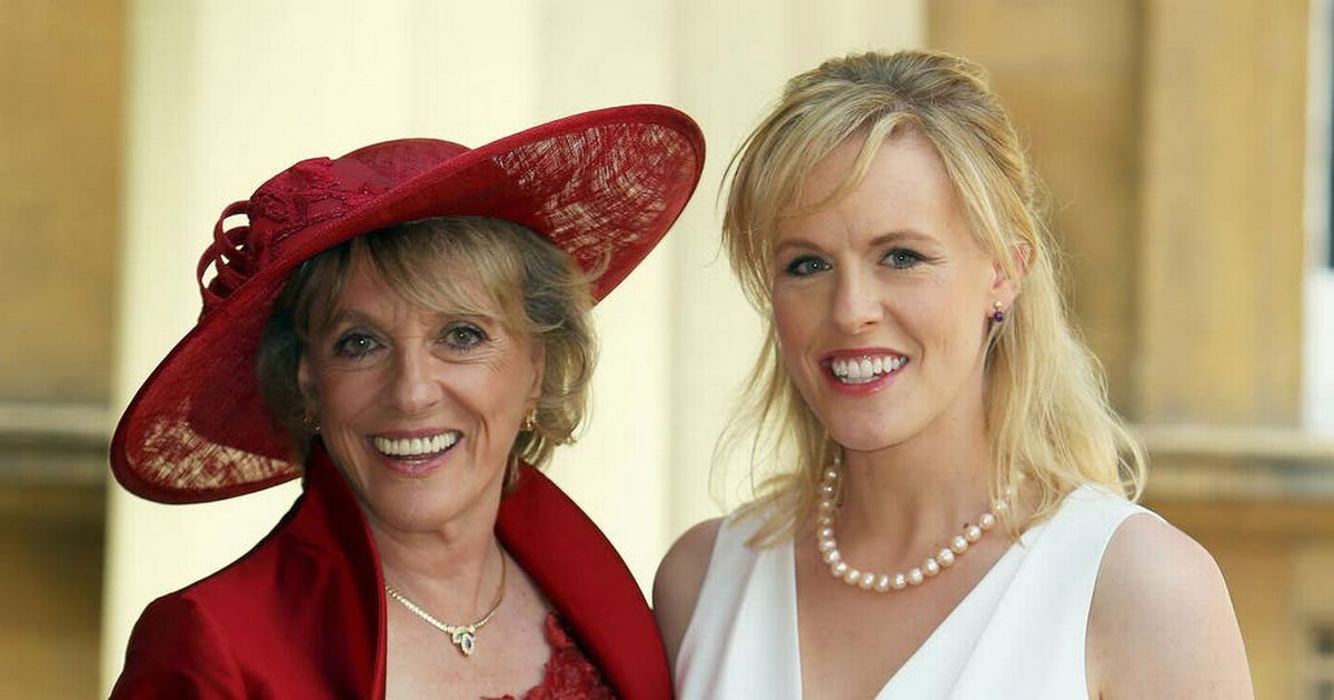 Dogs_R_Out's tweet photo. Esther Rantzen's daughter gives 'miracle' update on mum's cancer https://t.co/2uFs5udJV2 https://t.co/N64vLFhNku