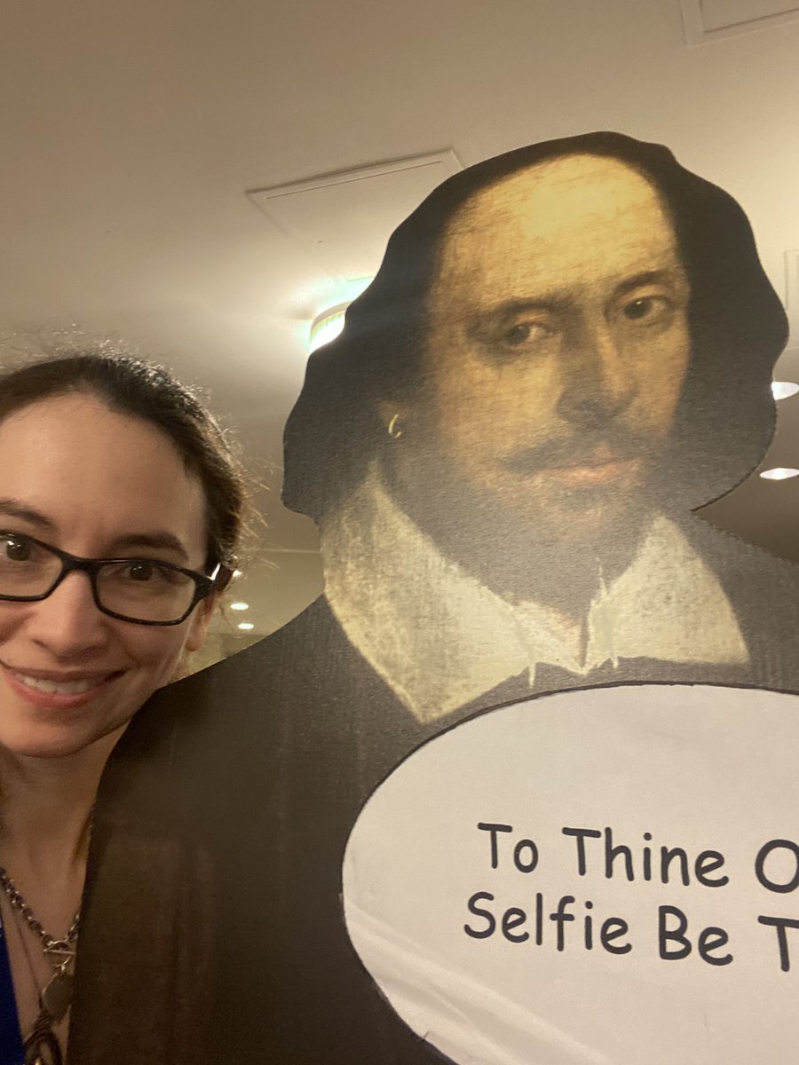 PullerWrites's tweet photo. Heading to Day Two of #AATE2024! I’ll be presenting during the Growing Plays session at 1 pm. Meanwhile, some amazing from Day One. #iamaate https://t.co/uKK5m3ZN3S