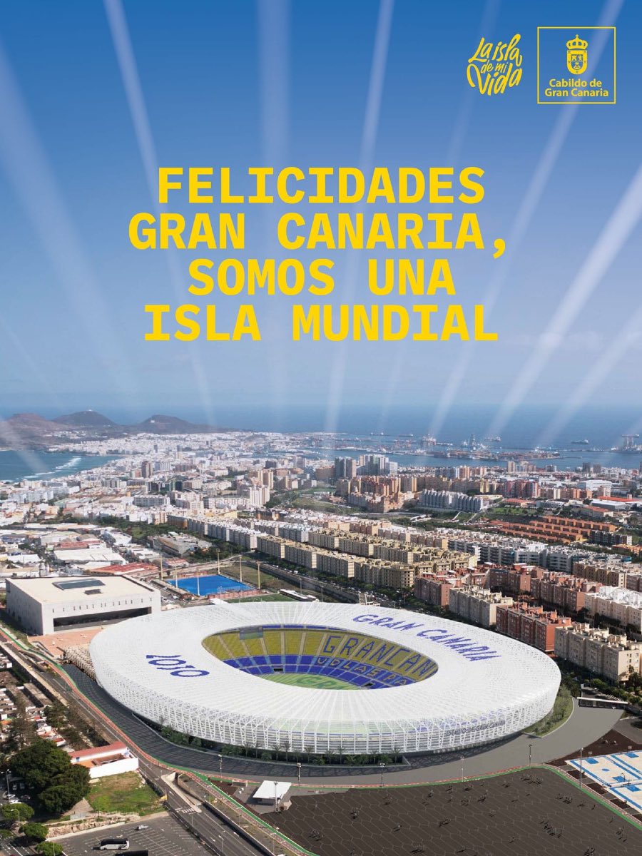 “Ignorante”…”pirado”…”vende humos” fueron algunos de los bonitos “piropos” que recibí cuando en febrero de 2022 presenté ante la opinión pública la propuesta para que Gran Canaria💛 fuera una de las sedes del Mundial de ⚽️ a celebrarse en 🇪🇸 en 2030…Como suele ser habitual en