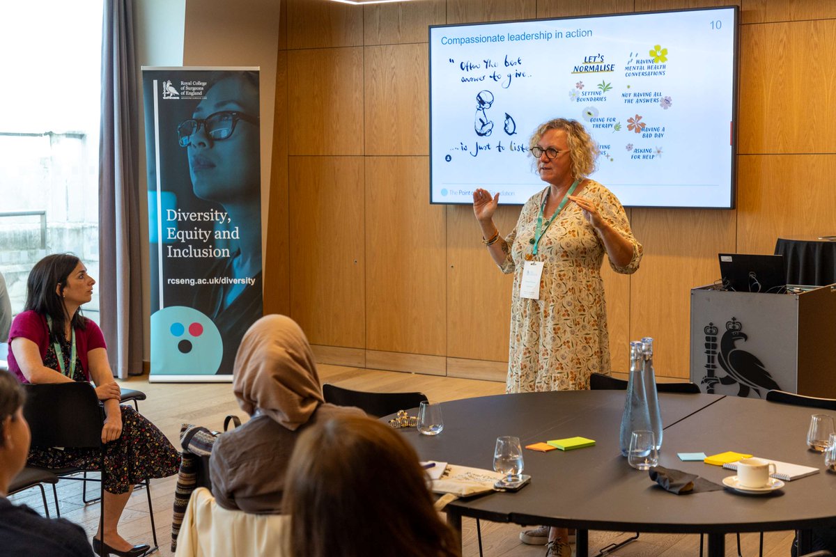 Women in Surgery (@womensurgeonsuk) on Twitter photo Can you remember the leader that defined your career?
<a href="/RCSnews/">The Royal College of Surgeons of England</a> Emerging Leaders is a unique opportunity to engage with senior leaders in surgery, develop your leadership style, overcome challenges and more.
Apply now for this fully funded programme: ow.ly/Um3k50ShQPH Can you remember the leader that defined your career?
<a href="/RCSnews/">The Royal College of Surgeons of England</a> Emerging Leaders is a unique opportunity to engage with senior leaders in surgery, develop your leadership style, overcome challenges and more.
Apply now for this fully funded programme: ow.ly/Um3k50ShQPH