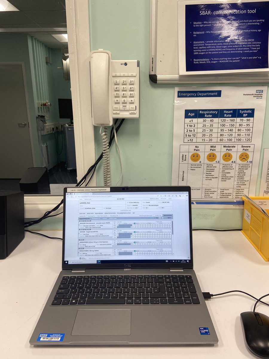 PHU Simulation Centre (@phusimulation) on Twitter photo This week we successfully implemented the electronic administration system used in PHU in simulation training! A lot of work from our Pharmacist System Manager, IT Team and the Digimeds Team in PHU to ensure we could offer realistic training to all staff 👏👏👏<a href="/PHUDIGITAL/">PHU Digital</a> This week we successfully implemented the electronic administration system used in PHU in simulation training! A lot of work from our Pharmacist System Manager, IT Team and the Digimeds Team in PHU to ensure we could offer realistic training to all staff 👏👏👏<a href="/PHUDIGITAL/">PHU Digital</a>
