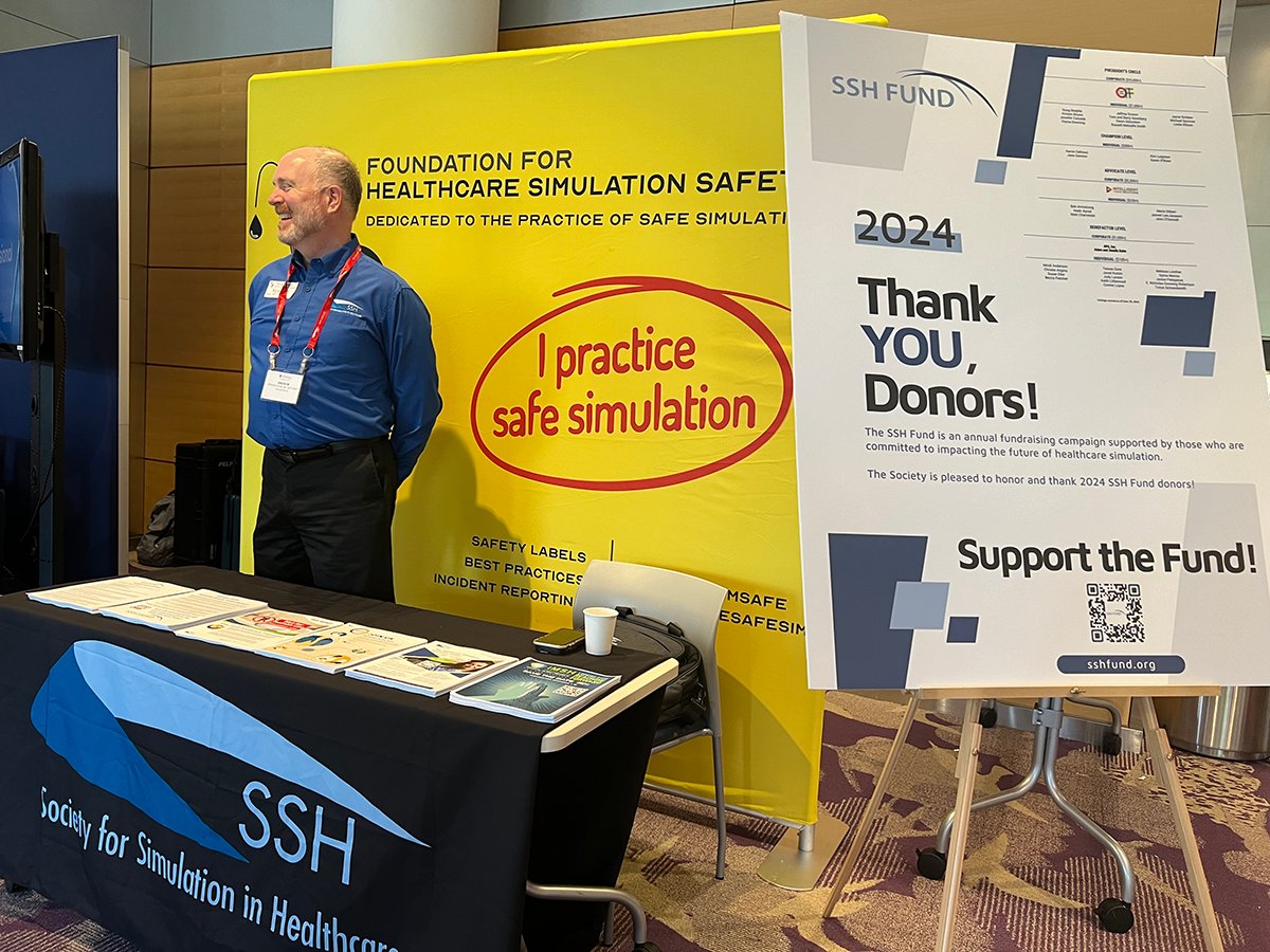 SSHorg's tweet photo. If loving the absolutely amazing simulation operations community is wrong, we don't want to be right!
#SimOps2024 has been the latest family gathering we don't want to end!
#healthcare #simulation #patientsafety #morethanjustasimtech https://t.co/opyp2cA2y3