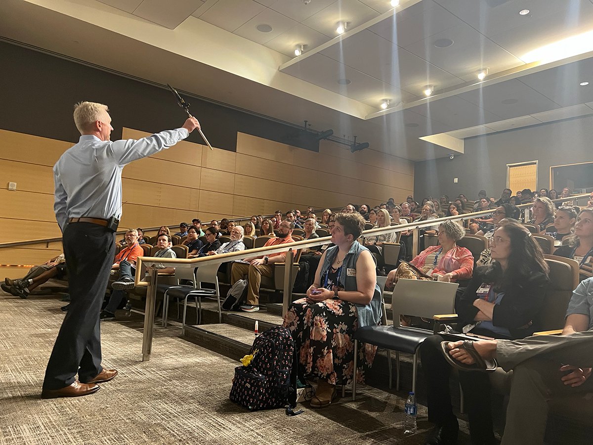 SSHorg's tweet photo. If loving the absolutely amazing simulation operations community is wrong, we don't want to be right!
#SimOps2024 has been the latest family gathering we don't want to end!
#healthcare #simulation #patientsafety #morethanjustasimtech https://t.co/opyp2cA2y3