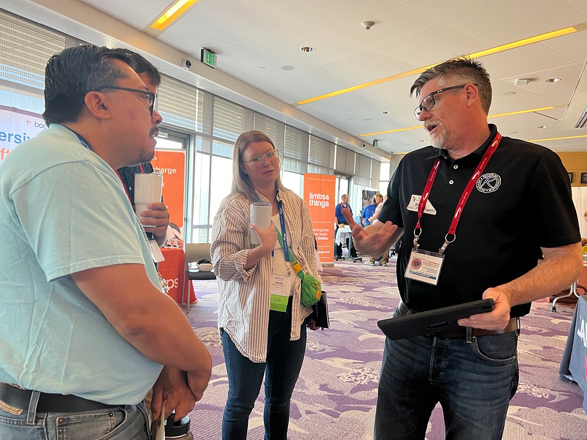 SSHorg's tweet photo. If loving the absolutely amazing simulation operations community is wrong, we don't want to be right!
#SimOps2024 has been the latest family gathering we don't want to end!
#healthcare #simulation #patientsafety #morethanjustasimtech https://t.co/opyp2cA2y3