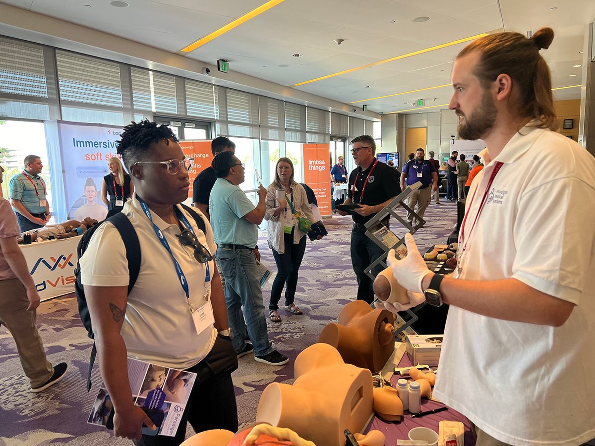 SSHorg's tweet photo. If loving the absolutely amazing simulation operations community is wrong, we don't want to be right!
#SimOps2024 has been the latest family gathering we don't want to end!
#healthcare #simulation #patientsafety #morethanjustasimtech https://t.co/opyp2cA2y3