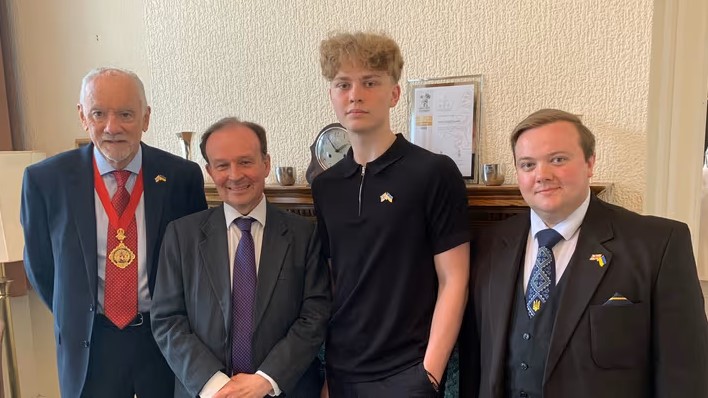 Still coming down from emotional day at County Hall hearing first hand how Russia invasion has affected the lives of Ukrainian people.  So proud of <a href="/MeadeJordan/">Cllr. Jordan Meade 🇬🇧 🇺🇦</a> for his initiative and grateful to @kent_cc colleagues for pledging co-operation and support #chernihiv @ukraine_hub