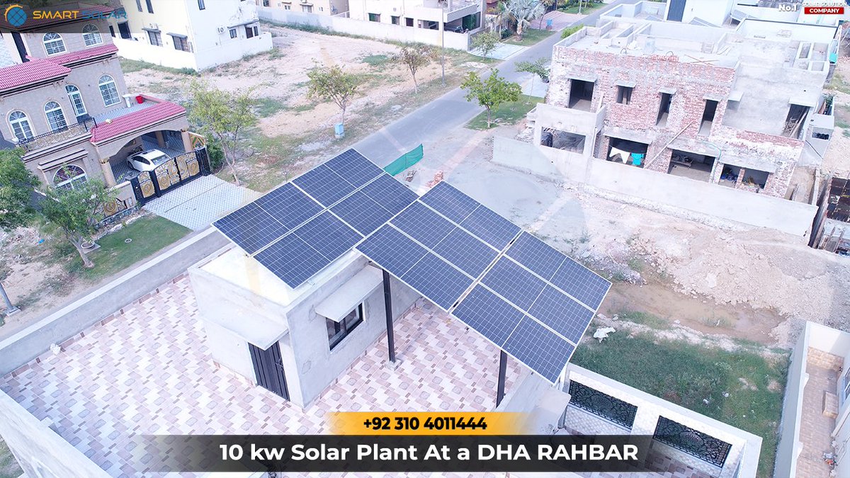 SmartSolarPak's tweet photo. 10 KW Solar System LAHORE Complete Installation
#SmartSolar #Solar #SolarPanels
For more details please contact 0311-4011444 https://t.co/YNO9zJAae8