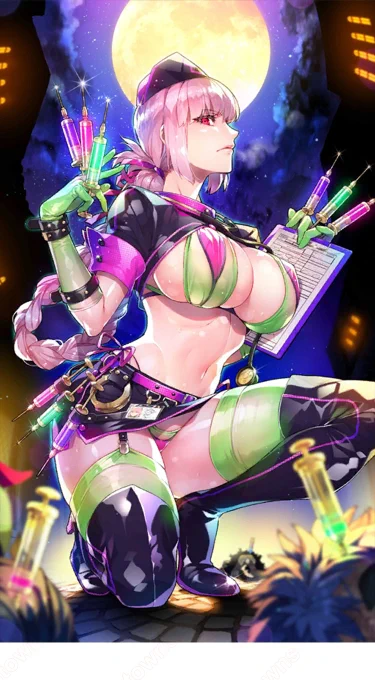 ハྀིーシウྀིァルにドスケベ礼装着せたいんだけどどれがいいですかね