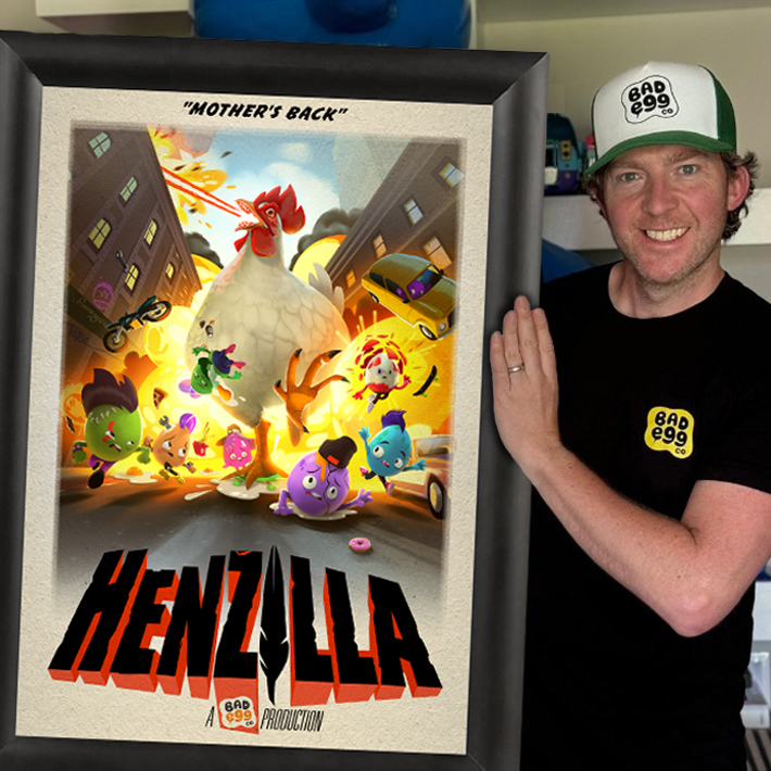 Win this 1/1 Bad Egg poster 🥚

Somebody who purchases an egg this weekend will win a 1/1 poster signed by both Chief Egg and Paul, one of our cracking Bad Egg artists! 🍳