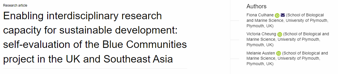 Dr Vikki Cheung (@vikki_vikster) on Twitter photo Our publication highlighting the increase in #Interdisciplinary #ResearchCapacity in Southeast Asia as a result of our activities through <a href="/GCRF/">Global Challenges Research Fund (GCRF)</a> <a href="/BlueCommunities/">Blue Communities</a> has been published <a href="/UCLpress/">UCL Press</a> Open Environment: doi.org/10.14324/111.4… 🙌Thank you #FionaCulhane and <a href="/Mel_Austen/">Melanie Austen</a> Our publication highlighting the increase in #Interdisciplinary #ResearchCapacity in Southeast Asia as a result of our activities through <a href="/GCRF/">Global Challenges Research Fund (GCRF)</a> <a href="/BlueCommunities/">Blue Communities</a> has been published <a href="/UCLpress/">UCL Press</a> Open Environment: doi.org/10.14324/111.4… 🙌Thank you #FionaCulhane and <a href="/Mel_Austen/">Melanie Austen</a>