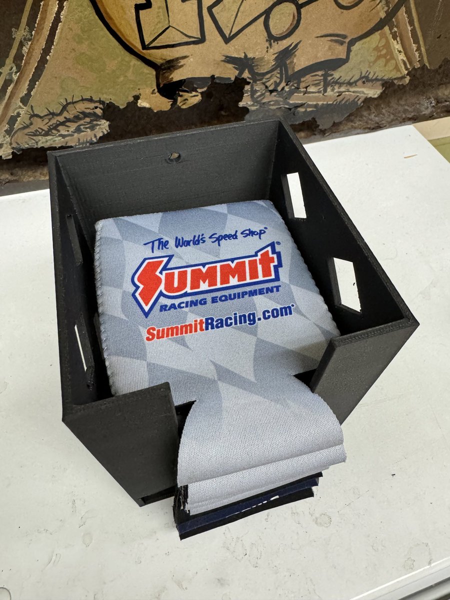 HotRodPowerTour (@hotrodpowertour) on Twitter photo When life gives you koozies, make a koozie holder for the shop! Great seeing <a href="/SummitRacing/">summitracing</a> at Goodguys! When life gives you koozies, make a koozie holder for the shop! Great seeing <a href="/SummitRacing/">summitracing</a> at Goodguys!