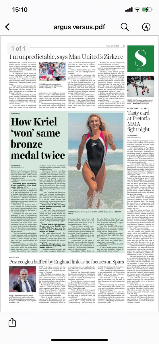 Versus Promotion returns tomorrow night with a banger card in celebration of its tenth event since inception. The show starts at 5.30pm (CAT) in Pretoria and can be caught on their YouTube Channel.  #Reporting #Journalism #Pro #Culture #Unanimous #FightNight #Africa #Salute