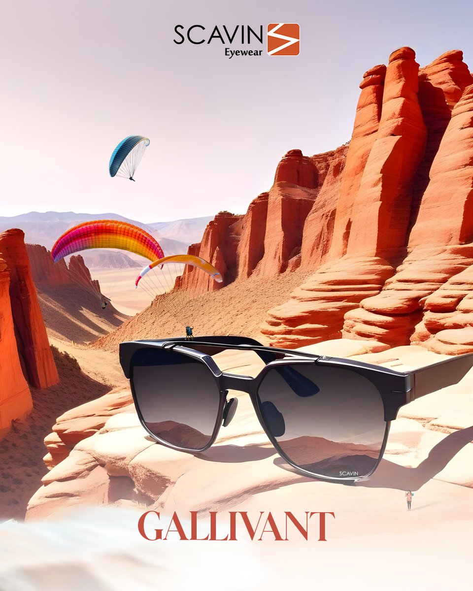 Scavin_'s tweet photo. Enhance your style with Scavin Eyewear! Explore our chic frames that suit every occasion, adding elegance to your appearance.

#scavin #cool #eyewear #cool #staycool #style #stylestatement #fashion #fashionista #eyes #frames #sunglass #sunglasses #ScavinEyewear #Chicframes https://t.co/DXEsOb3C5d
