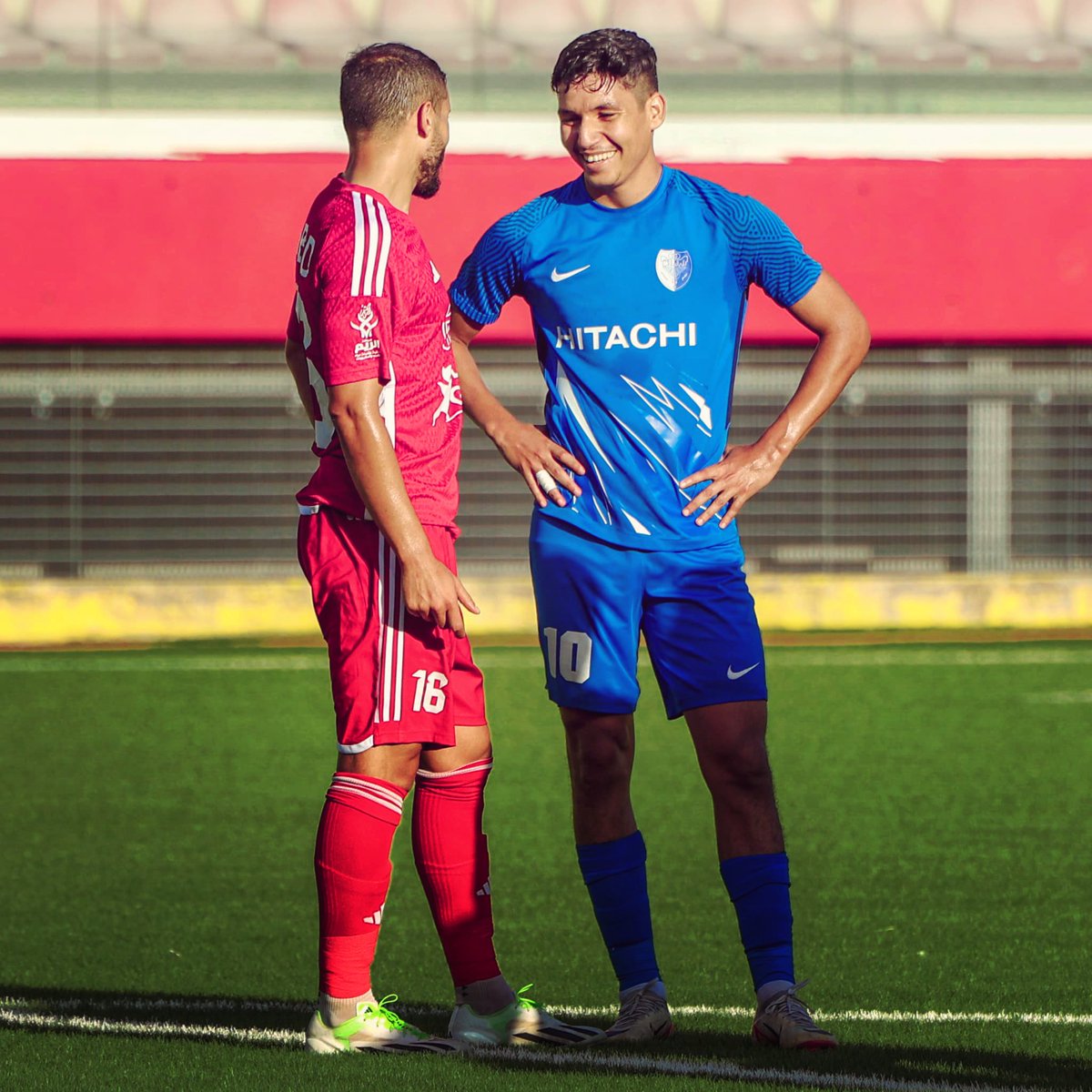 HA_FootballMana's tweet photo. Hemeya Tanji and Robert Mizo in action for Al Hilal in Rome during the Libyan Premier League Play-Offs. ๐ฑ๐พ๐ฎ๐น๐๐ธ
#LibyanPL #HAFootballManagement https://t.co/gGuhtHysKt