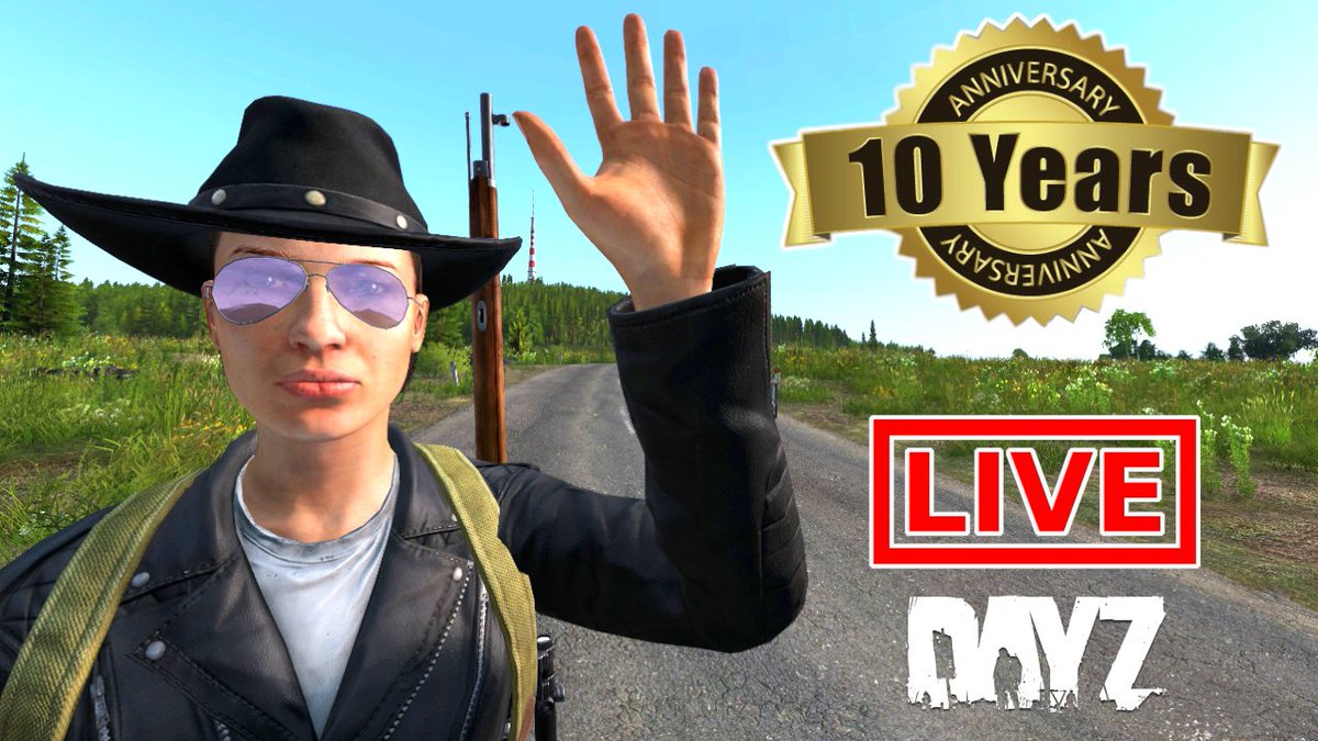 LottieTwitch's tweet photo. Live! 12HR STREAM 💜10 YEAR STREAMERVERSARY💜 Celebrating 10 years of streaming! Thank you for everything! 🎉 *FRONT PAGE HYPE*

Twitch: https://t.co/xw6xdHsqjn
YouTube: https://t.co/fjrc5P4pd8 https://t.co/fSOWpiPKlf