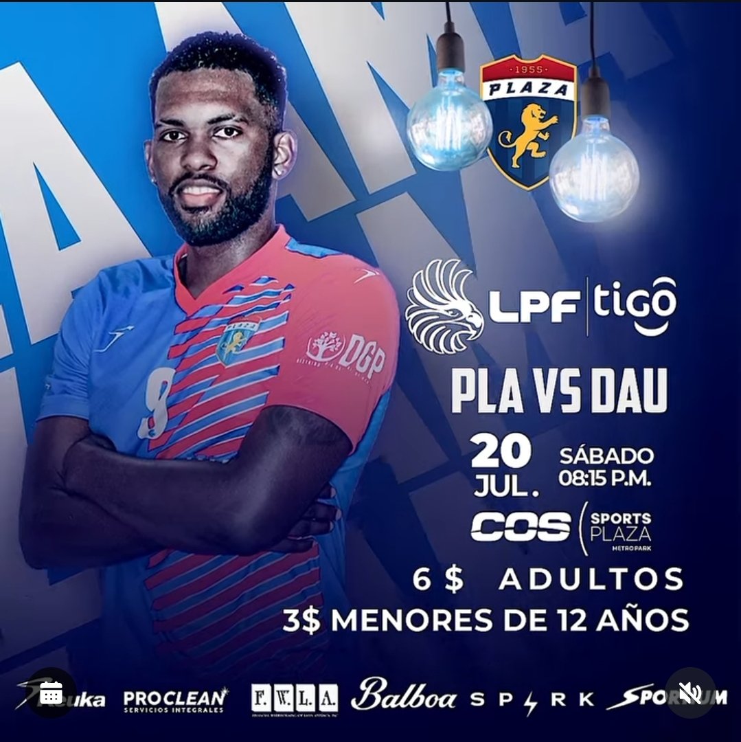 Buenos días manada 🦁🦁🦁 un excelente fin de semana a todos con la protección de Dios 🙏 Mañana arranca otro camino a la 8va. 🏆 esperemos que esta vez si lo logremos 😎 todos al Cos Sport Plaza a las 8:15 pm ✍🏟🦁💪⚽️🇵🇦 <a href="/cdplazaamador/">CD Plaza Amador</a>  <a href="/LPFpanama/">LPF TIGO</a>