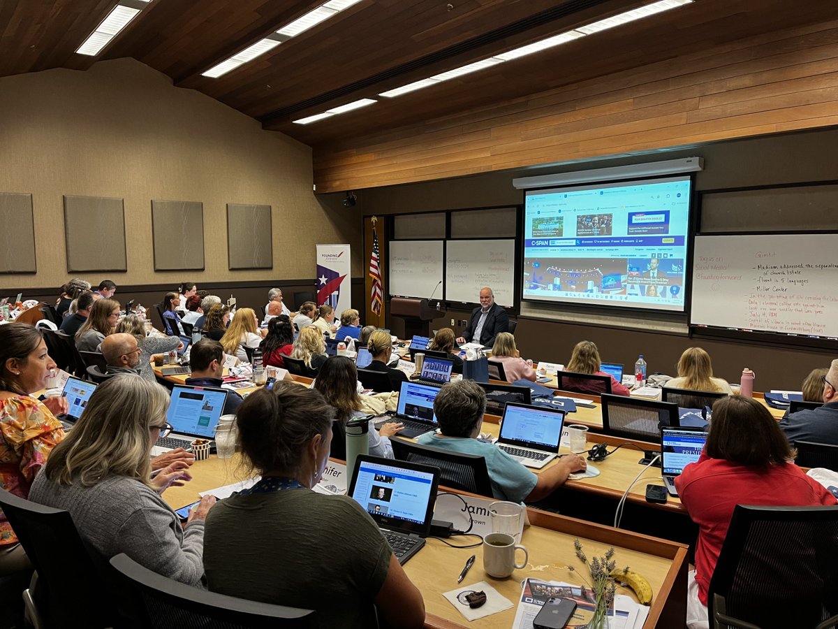 C-SPAN Classroom tweet media