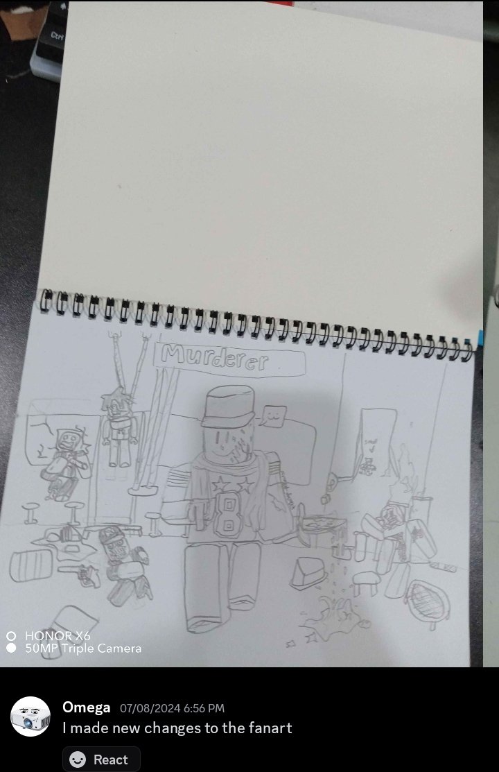 HAREN3814's tweet photo. Thank you for the fan art #omega (discord) https://t.co/WvqWAlIVWr