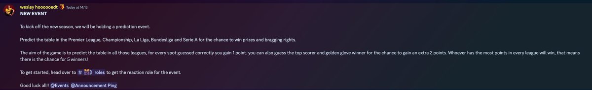 new event 🔥🔥

read about it here 👇