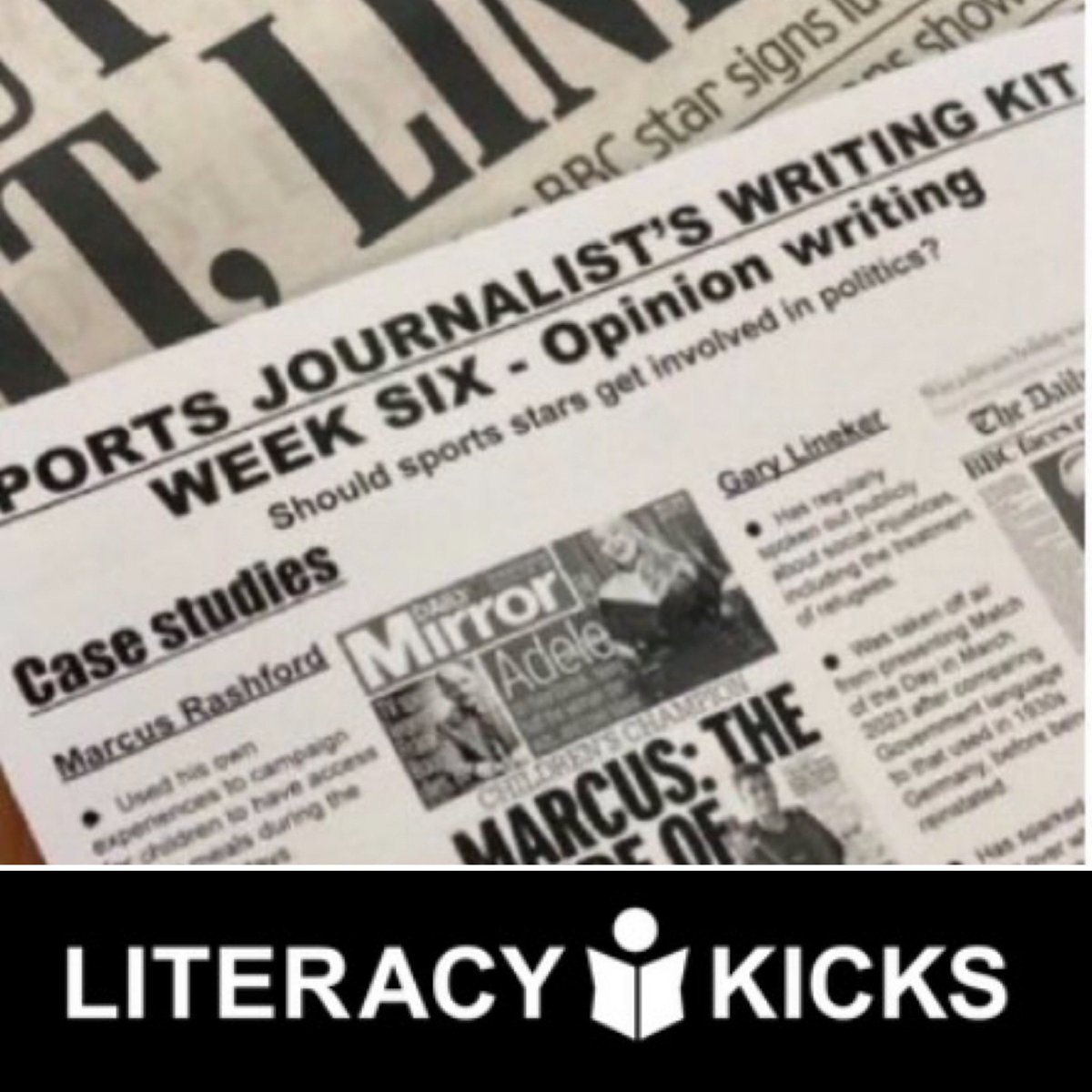 literacykicks's tweet photo. It was a fantastic finish to Literacy Kicks’ 23/24 programmes this morning as two brilliant groups at @RivingtonPS completed their sports reporting courses by writing excellent opinion pieces on whether sports stars should get involved in politics ✍️ 📰 https://t.co/2WDaJpuHfK