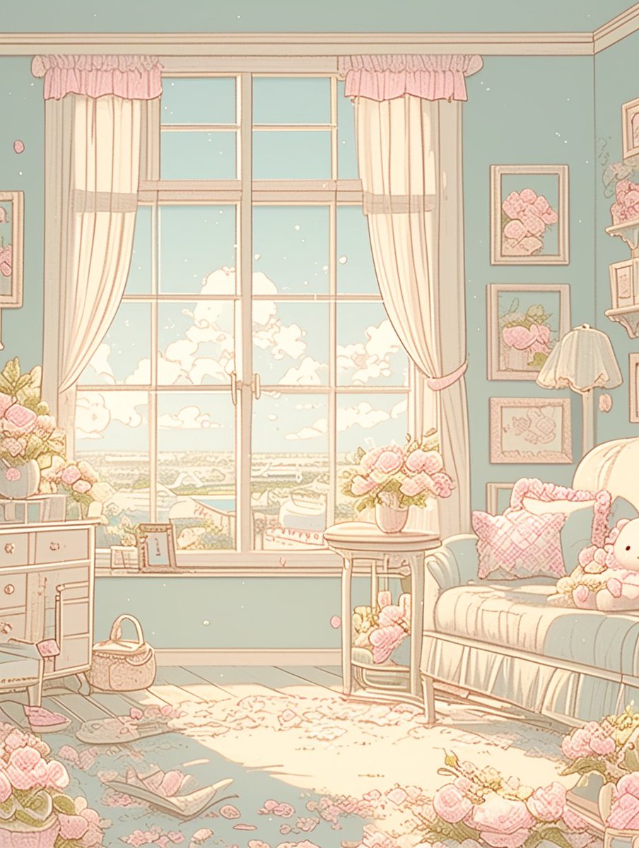 eringibito_'s tweet photo. ♡#フリー素材♡
フォロワー様2000人記念企画
累音うた様リクエスト 
淡いピンクと水色の室内背景です✨

ご��用は
RP♻️＆いいね♥️
フォローもよければ(❁ᴗ͈ˬᴗ͈)

#んぎの素材屋さん #Vtuber素材 #配信素材 #サムネイル素材 #IRIAM素材 #ネットプリント #素材配布  #VTuberAssets #IRIAM返礼品 https://t.co/J500Fo6Z7g