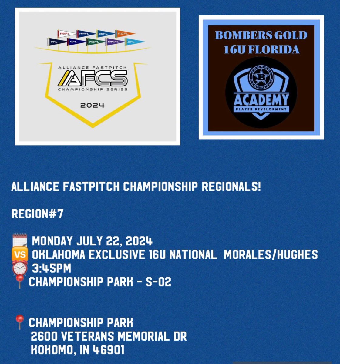 Arianna Reynolds (@arireynolds2025) on Twitter photo Can’t wait to hit the turf for the last tournament of the season!!
<a href="/BombersGoldFL16/">Bombers Gold 16U Florida</a> <a href="/thealliancefp/">The Alliance Fastpitch</a> Can’t wait to hit the turf for the last tournament of the season!!
<a href="/BombersGoldFL16/">Bombers Gold 16U Florida</a> <a href="/thealliancefp/">The Alliance Fastpitch</a>