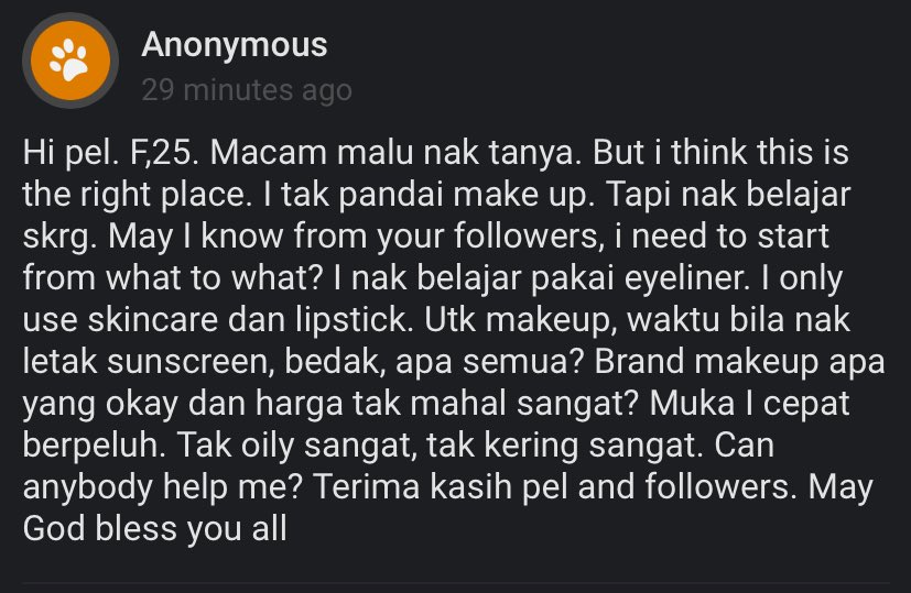 pelisahh's tweet photo. tolong anon belajar berhias pls girlies! https://t.co/NaZlzNA0sn