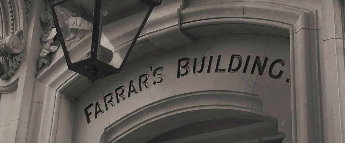 We are seeking exceptional candidates for probationary tenancy commencing September 2024. 

For further information, please visit: farrarsbuilding.co.uk/the-chambers/j….

#recruitment #probationarytenancy #joinus #lifeatthebar