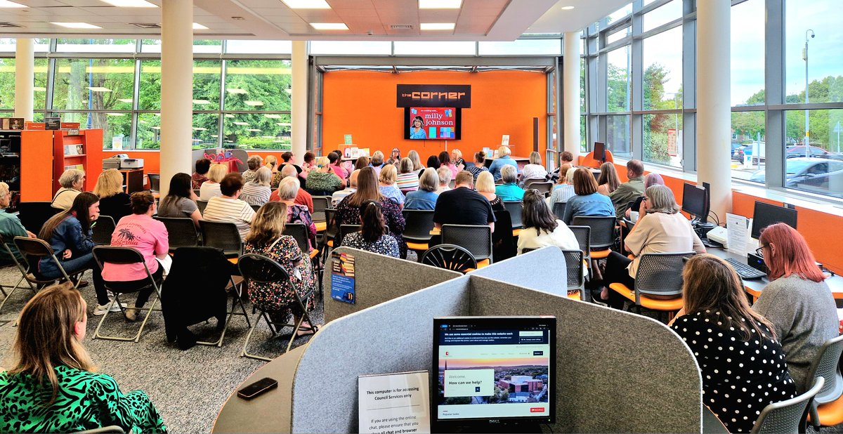 Knowsley Libraries tweet media