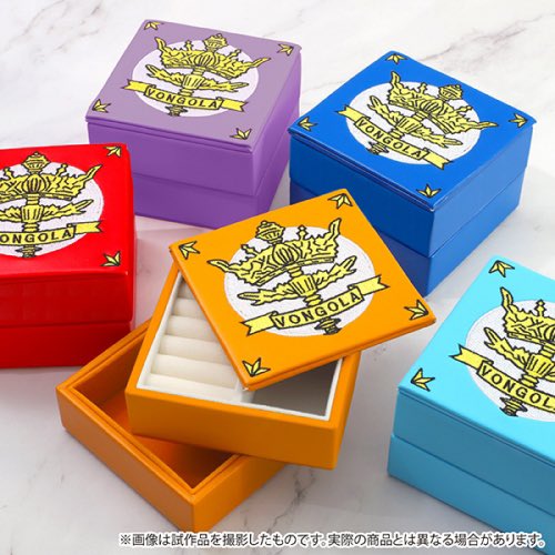 とりあえずアクセサリーケースは買わなきゃね！ ボンゴレリング入れて