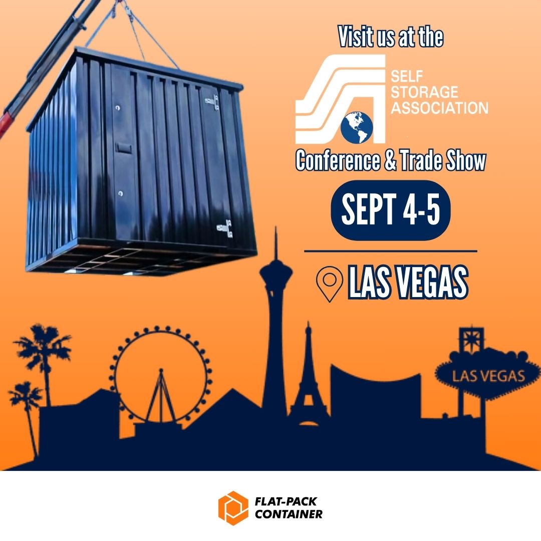 FPContainer's tweet image. We are happy to announce that we'll be attending the SSA’s 2024 Fall Conference and Trade Show in Las Vegas, NV.

We hope to see you there!

#storage #selfstorage @SelfStorageAssn