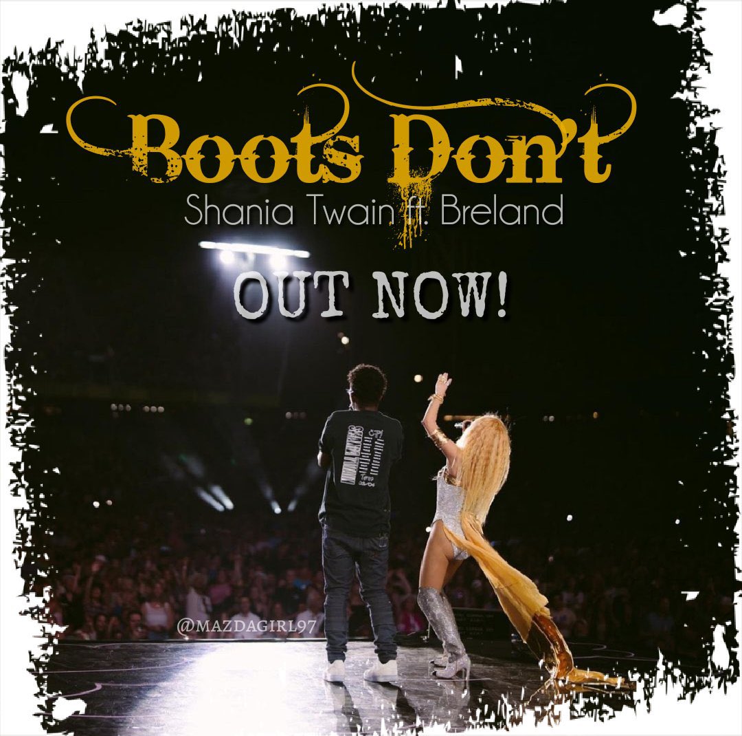 Ronnie_Lynch91's tweet photo. Loving @ShaniaTwain and @breland #NewSong on @Spotify #BootsDont #ShaniaTwain #Breland #TwistersMovie @Twistersmovie https://t.co/hOYFSfHvj6
