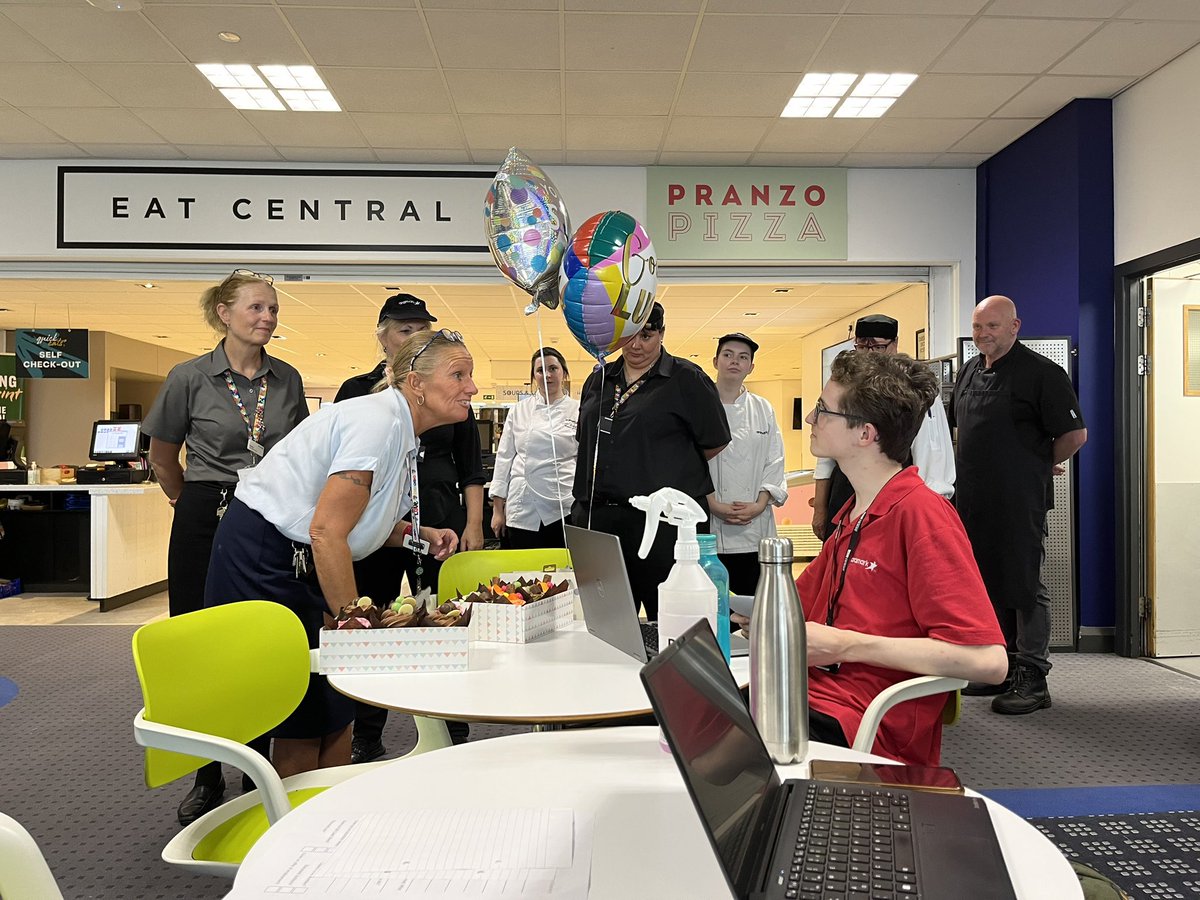 <a href="/DerbyUni/">University of Derby</a> <a href="/Aramark/">Aramark Corporation</a> <a href="/StMartinsDerby/">St Martins School</a> What a fantastic end to the pilot supported internship at University of Derby the support from Aramark and post room, plus library, cleaning and widening access team has been amazing , thank you all.