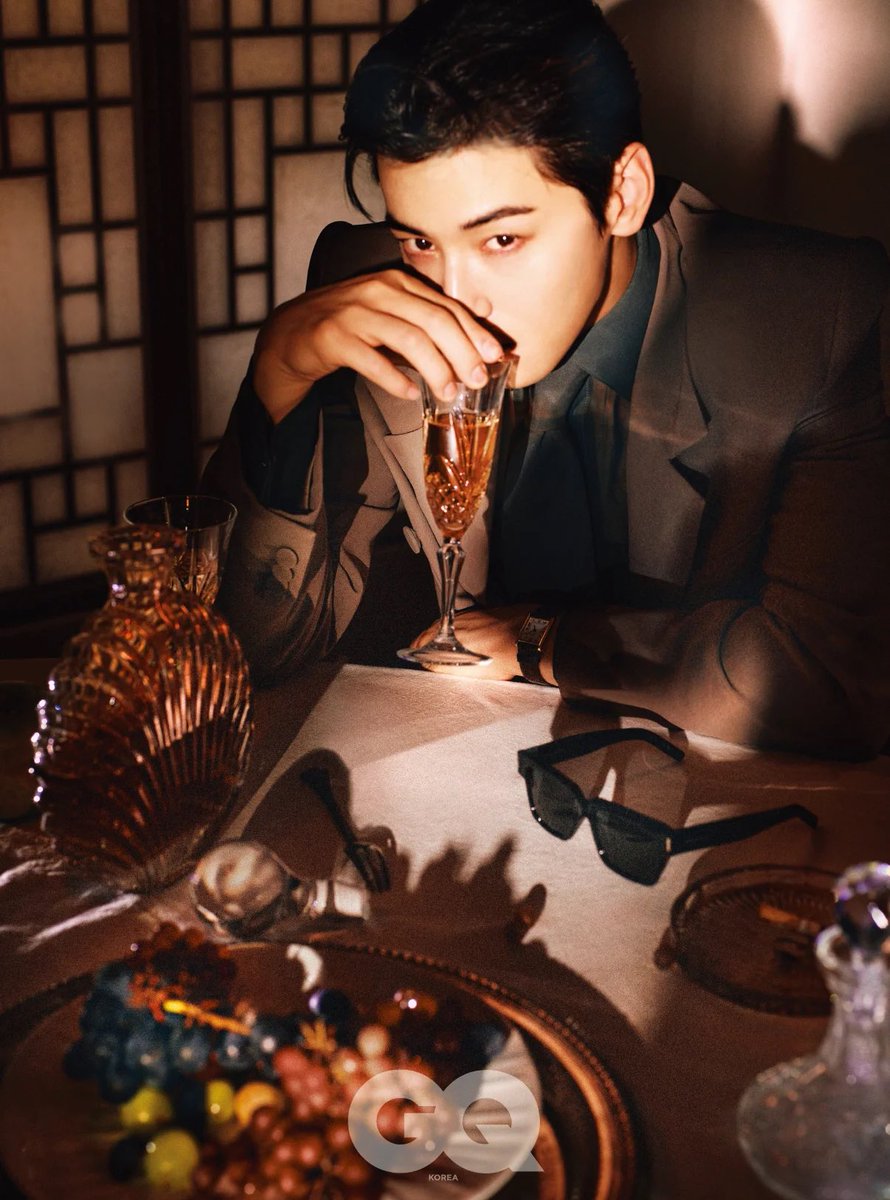 PopBase's tweet photo. Cha Eunwoo for GQ Korea. https://t.co/ryk34hEqR4