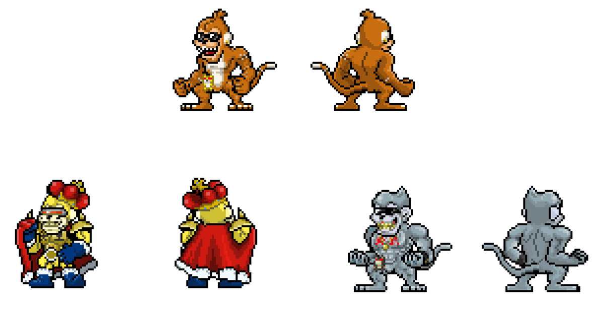 otro_jorch's tweet photo. Etemon, KingEtemon & MetalEtemon.
#Etemon #KingEtemon #MetalEtemon #VITALBRACELET #pixelart #DigimonStoryOlympusXII #fanart #デジモン #fangame #Digimon https://t.co/fslKCY90mg