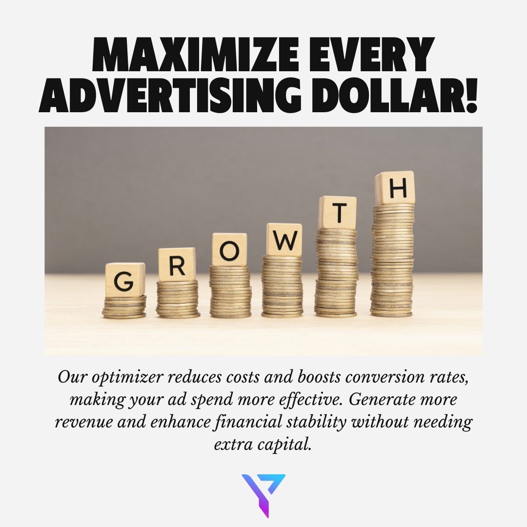 CausalFunnel's tweet image. Get more from your marketing budget! Our Return on Ads Spend Optimizer helps you stretch every dollar by reducing costs and improving conversion rates, so you can grow without the need for extra capital. #CausalFunnel #CausalFunnelMagic #AdSpendOptimization #SmartSpending