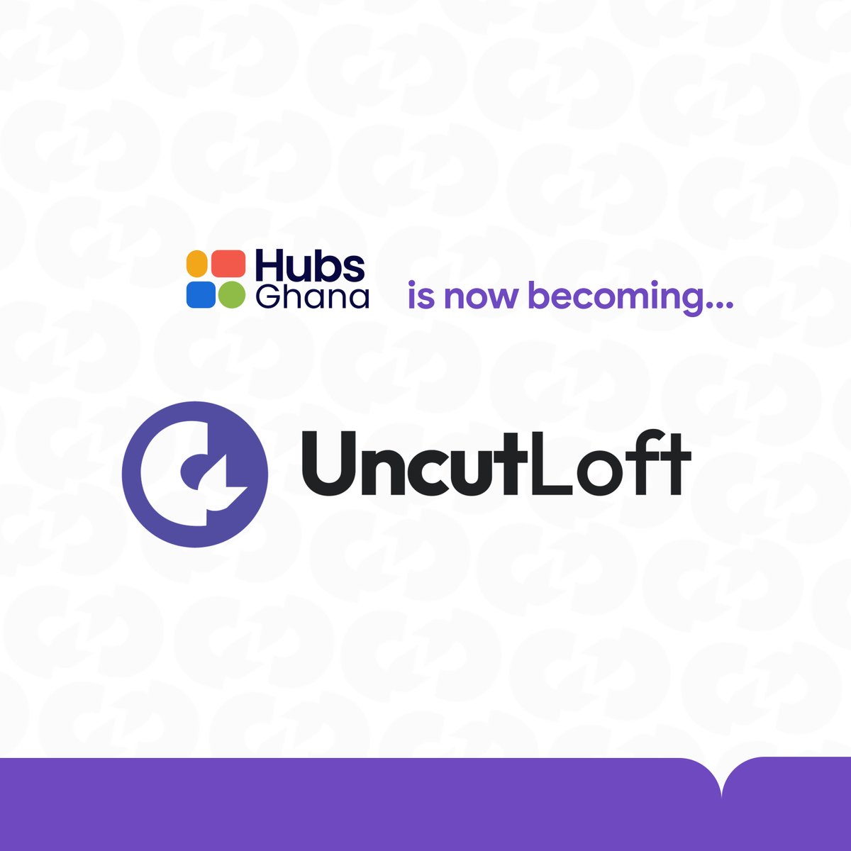 UncutLoft's tweet photo. Big news, Hubs fam! We're leveling up to Uncut Loft
Get ready for an even more elevated experience at your favorite creative tech event space finder. We're bringing you the same collaborative vibes you love, now with a fresh new look!
#HubsGhana #UncutLoft #CreativeSpace #Accra https://t.co/2Imq33rsFL
