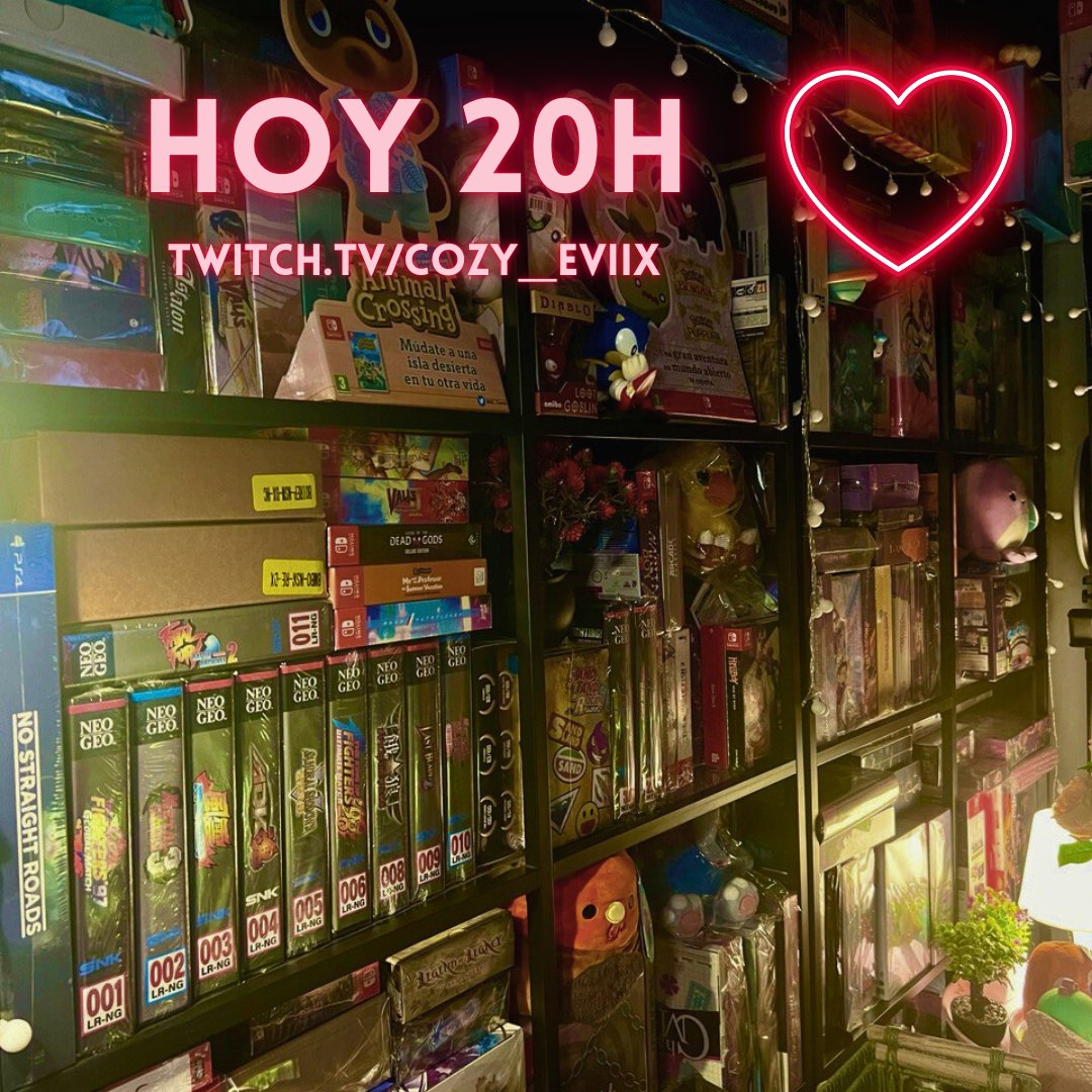 cozy__eviix's tweet photo. 🎮 ¡Hoy es el Especial Gameroom Ediciones Limitadas Vol. 15! 📦
Únete a nosotros a las 20h en con @tengamis para descubrir las joyas de nuestra colección de PS4. 🌟
No te lo pierdas 👉 https://t.co/wI8e6sWKBq
#Gameroom #PS4 #EdicionesLimitadas #Playstation #GamingCommunity https://t.co/Jh0IEjBVdg
