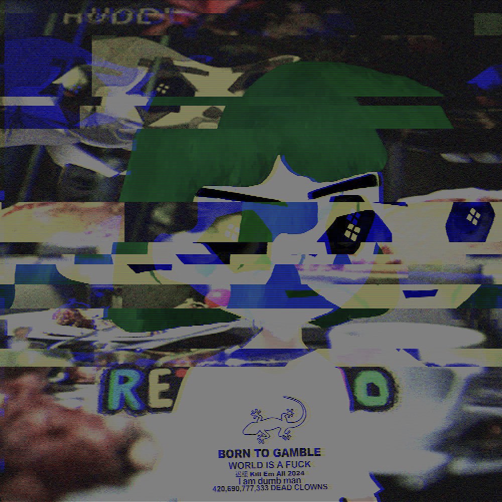 GM

I’m glitched up on this morning