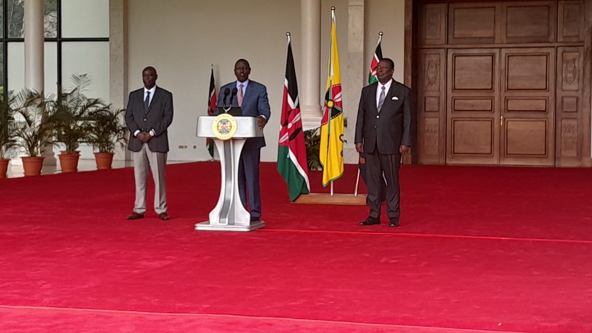 SethOlale's tweet photo. BREAKING: Prof.⁦ Kindiki, Duale &amp; Alice Wahome nominated by ⁦@WilliamsRuto⁩  to be new Cabinet Secretaries. https://t.co/SihDMmO1xu